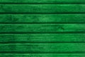 Green planks rustic background Royalty Free Stock Photo