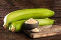 Green plantain flour - Musa Paradisiaca