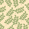 Green plants background image