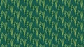Green Plants Pattern Texture Background