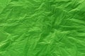 A green plastic bag texture