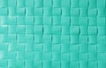 Green plastic basketry textures and background Royalty Free Stock Photo