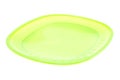 Green Plastic dish Royalty Free Stock Photo