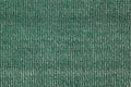 Green plastic fabric texture background