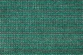 Green plastic fabric texture background