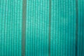 Green plastic shading net as background Royalty Free Stock Photo