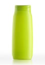 green plastic shampoo bottle Royalty Free Stock Photo