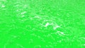 Green plastic surface with highlights. Beautiful green background. Slippery wavy surface with noisy texture