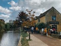 Green and Pleasant Tea room in Bourton on the Water