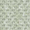 Green plesiosaur dinosaur fossil bones seamless pattern. Gender Neutral Jurassic silhouette for baby nursery. Gender