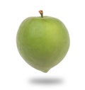 green plum Royalty Free Stock Photo