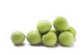 green plum Royalty Free Stock Photo