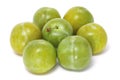 Green plums