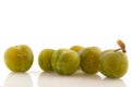 Green plums