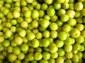 Green plums