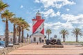 Green Point Lighthouse at Mouille Point in Cape Town