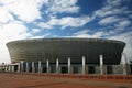 Green point stadium Royalty Free Stock Photo