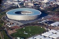 Green Point Stadium. Cape Town. Aerial Royalty Free Stock Photo