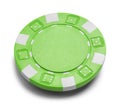 Green Poker Chip