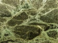 Green polish marble glossy texture granite slab stone background Royalty Free Stock Photo