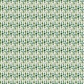 Green polka dot pattern. Minimalist textile design