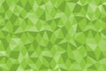 Green poly abstract background.