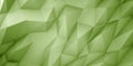 Green polygonal background