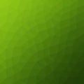 Green polygonal background