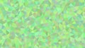 Green polygonal mosaic background consisting of triangles for creative designs Royalty Free Stock Photo