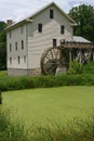 Green Pond and Restored White Gristmill