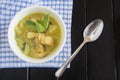 Green pork curry