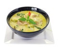 Green pork Curry , Thai cuisine