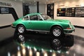 Green Porsche 901