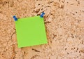 Green post-it