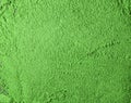 Green powder beauty makeup compound texture Royalty Free Stock Photo