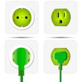 Green power plug