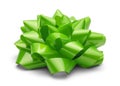 Green Present Bow Royalty Free Stock Photo