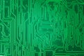 Green printed circuit board PCB texture or background