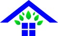 Green property logo