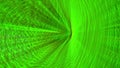 Green psychedelics style prism background