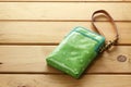 Green Purse Royalty Free Stock Photo