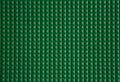 Green pyramid texture of a travel mat in vertical view