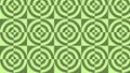 Green Quarter Circles Background Pattern Vector Graphic