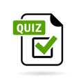 Green quiz icon