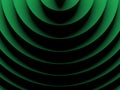 Green radial abstract background for