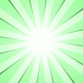 Green radial background