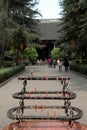 The Green Ram Temple in Chengdu, China Royalty Free Stock Photo