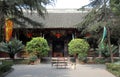 The Green Ram Temple in Chengdu, China Royalty Free Stock Photo
