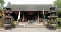 The Green Ram Temple in Chengdu, China Royalty Free Stock Photo