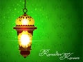 Green Ramadan Background